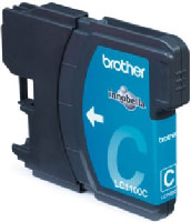 Brother LC-1100C Cyan Ink Cartridge